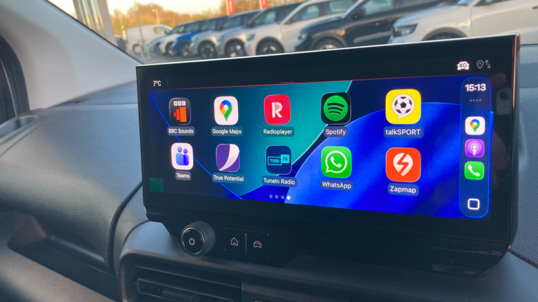 Vauxhall Combo Cargo Combo Diesel 1.5 Turbo D 100 Prime+ H1 Van [Reduced Payload]